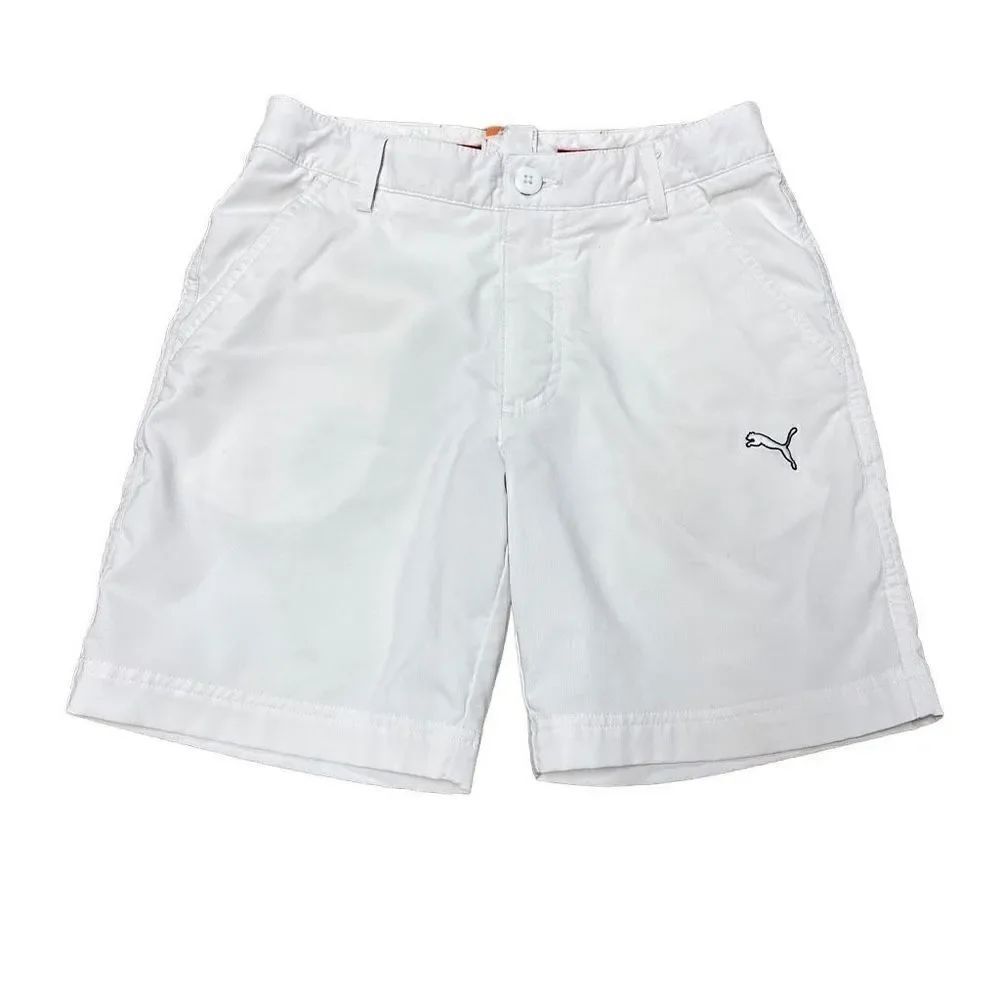 Puma White Golf Shorts Size Medium